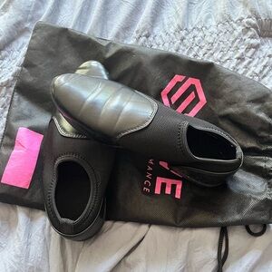 SFive Black Performance Shoes (Dance, Guard, Baton, Drill, Band)